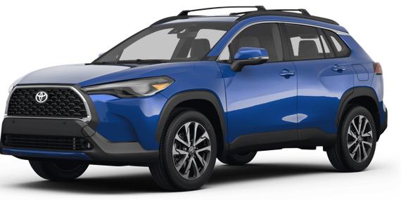TOYOTA COROLLA CROSS 2024 7MUDAABG1RV110294 image